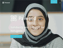 Tablet Screenshot of paiwand.com